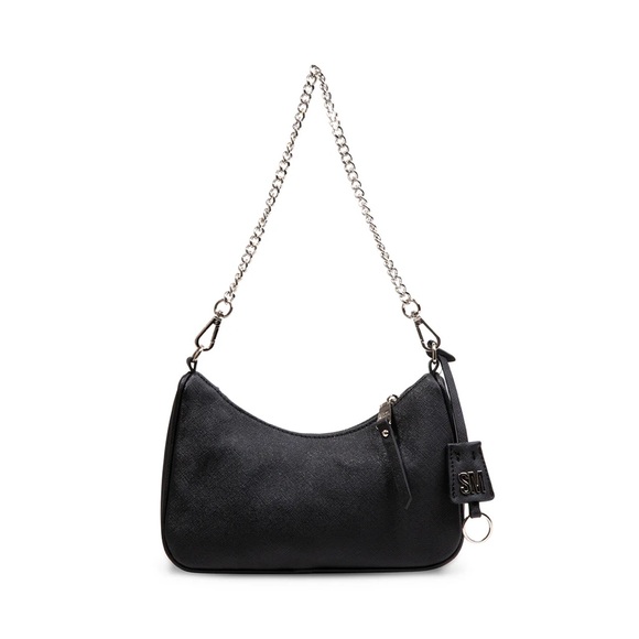 Brand New Steve Madden BVITAL-S BLACK Purse Safiano Leather - Picture 10 of 14